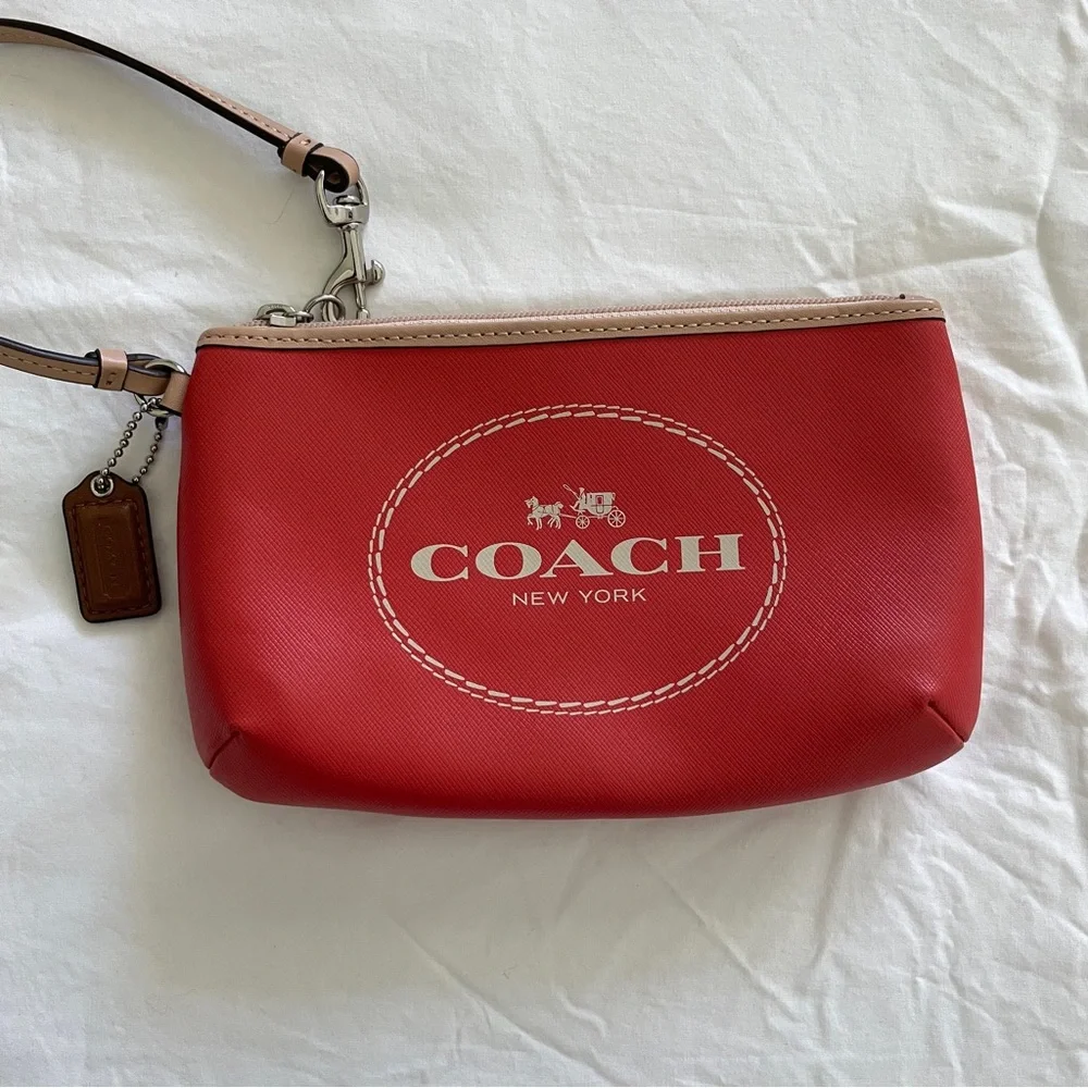 Coach Women's Wristlet - Picture 2 of 6